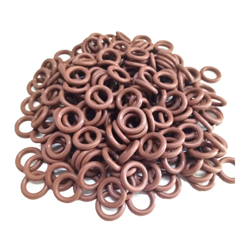 Colored Low MOQ Factory Price EPDM,SILICONE,NBR O Ring Seal Gasket