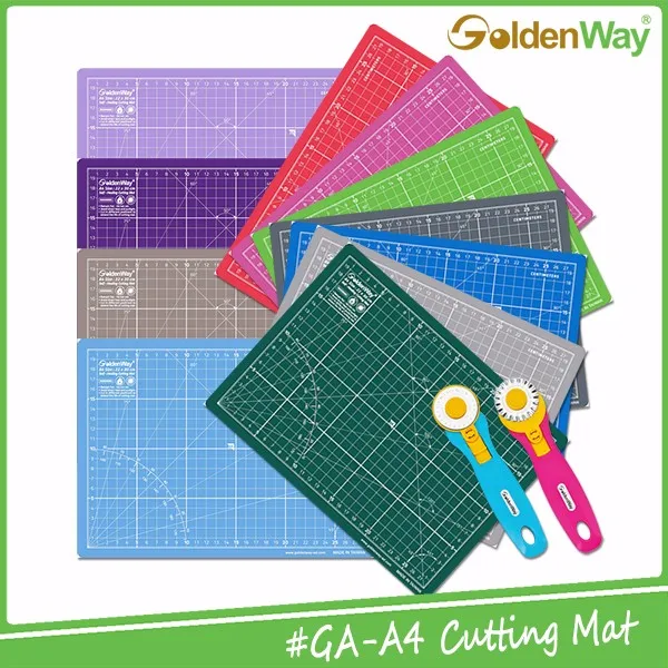 Non-Toxic , Light And Thin Self Healing Eco-Friendly Cutting Mat