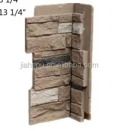 
outdoor decorative PU faux letter box and wall column manufacturer 