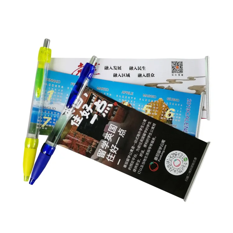
Customized logo promotional advertising gifts creative pen cheat drop banner notepad hidden for cheating green banner pen 
