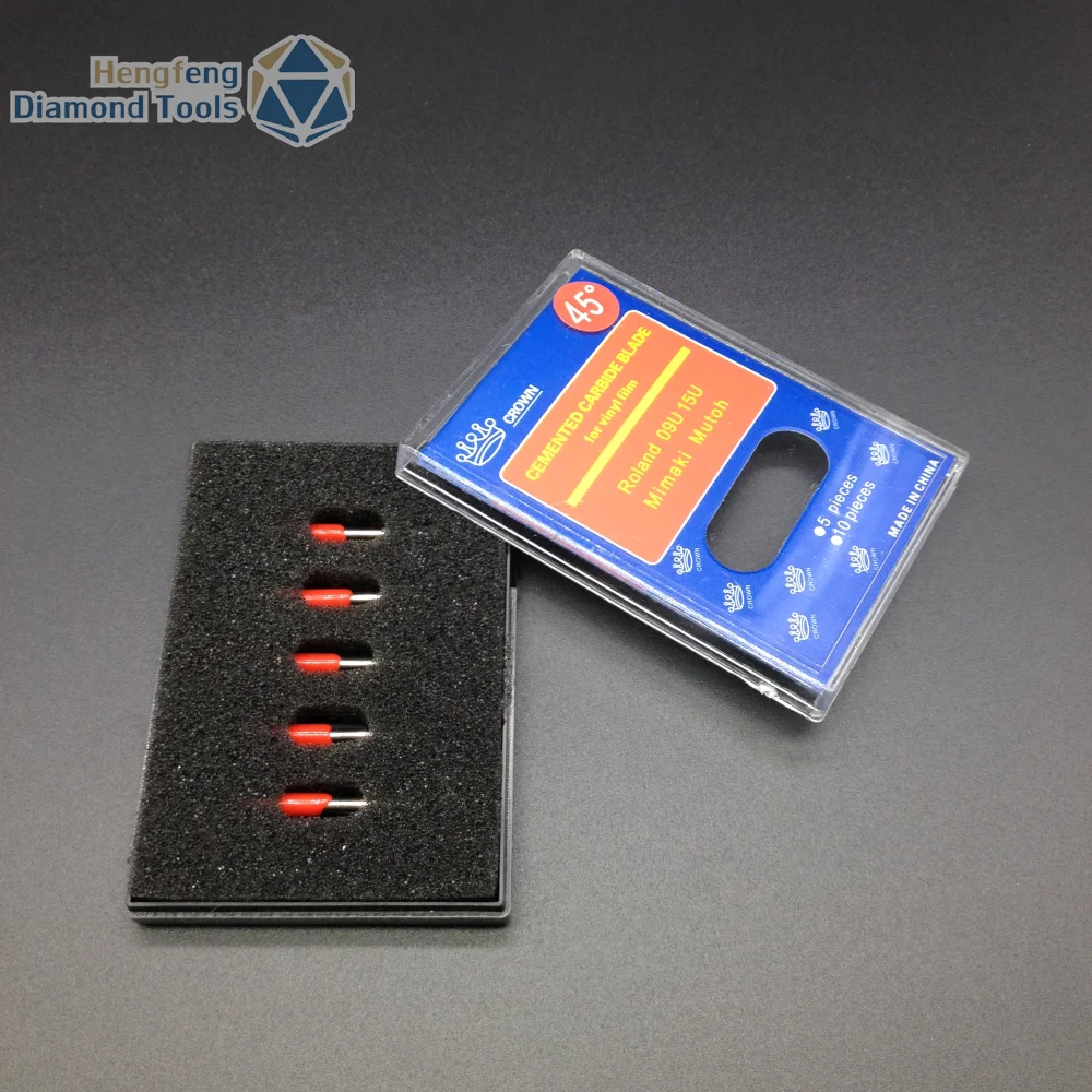 MIMAKI Cemented Carbide Plotter Blade with Impot Material for Stickers, Sticky notes, Reflective Sheeting, Thermal Transfer etc.