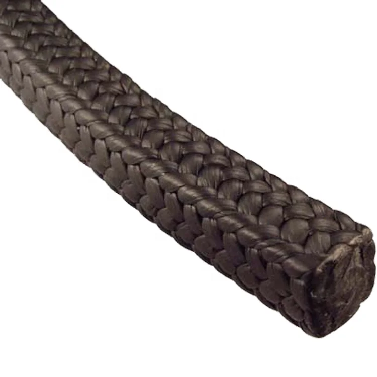 Pump Gland Graphite PTFE Packing for Industrial Sealing