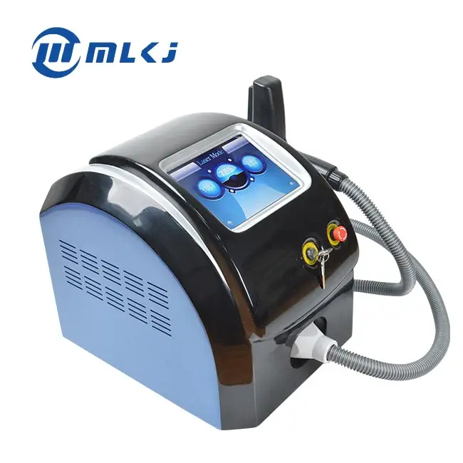 Factory supply 755 nm Pico laser / Picolaser, Portable Picosecond laser with 6 laser heads