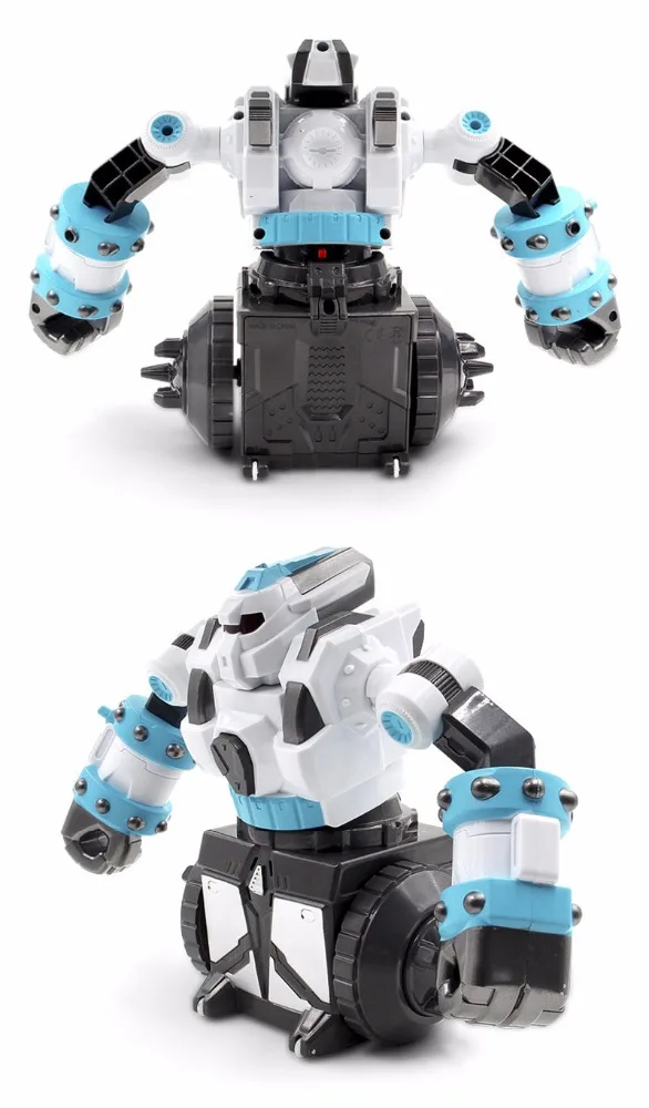 битва король Робот Kit RC игрушки дистанционного управления боевой робот игрушка с огнями и музыкой рождественские подарки