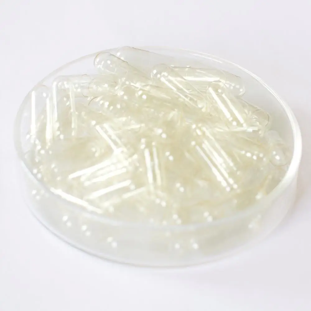 2022 Hot Sale HPMC High Quality Pharmaceutical Packing Empty Hard Vegetarian Vegan Vegetable Capsule