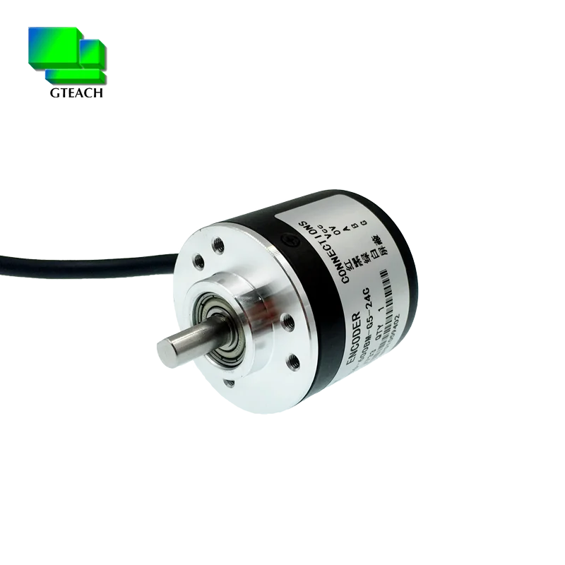 AB signals rotary encoder LPD3806-300BM-G5-24C 300 pulses NPN open collector incremental optical rotary Encoder