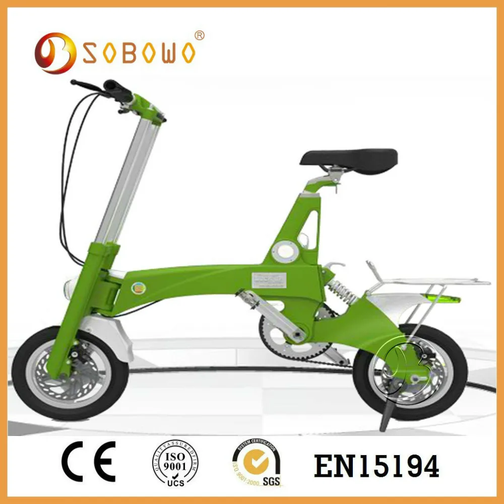 высокое качество 100kg загрузки складывая электрический велосипед с сертификатом ce