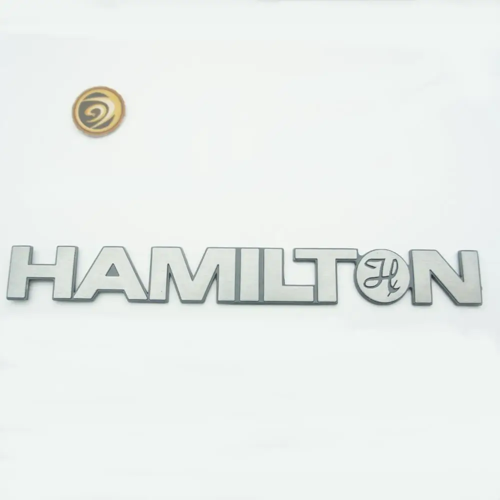 custom abs chromed plastic eco-friendly brand new car emblems and badge names sticker car 3d letter sticker