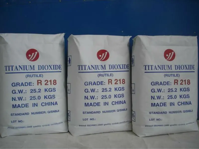 Неорганические покрытием TiO2 порошок высокой чистоты класс R218 cr-826 заменить диоксид титана