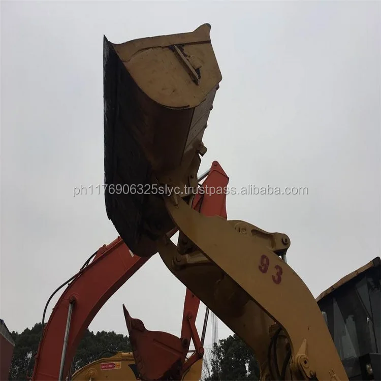 Used caterpillar wheel loader 980h made in Japan , Front loader cat 980 machine for sale