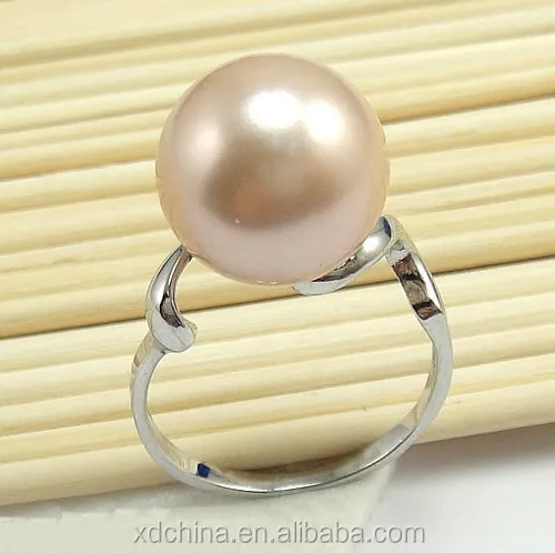 XD CE060 925 sterling silver pearl ring mountings 925 silver ring settings without stones