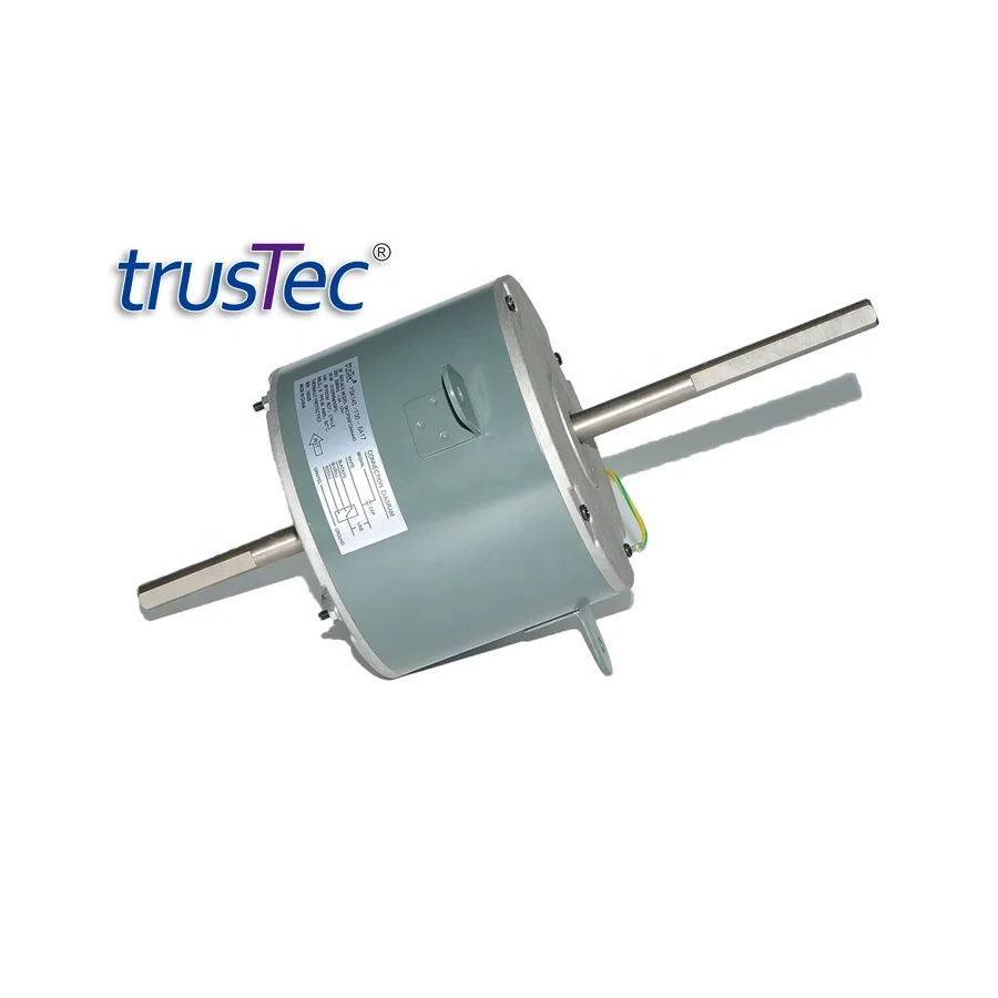 Double Shaft Window Air Conditioner Unit Condenser Fan Motor