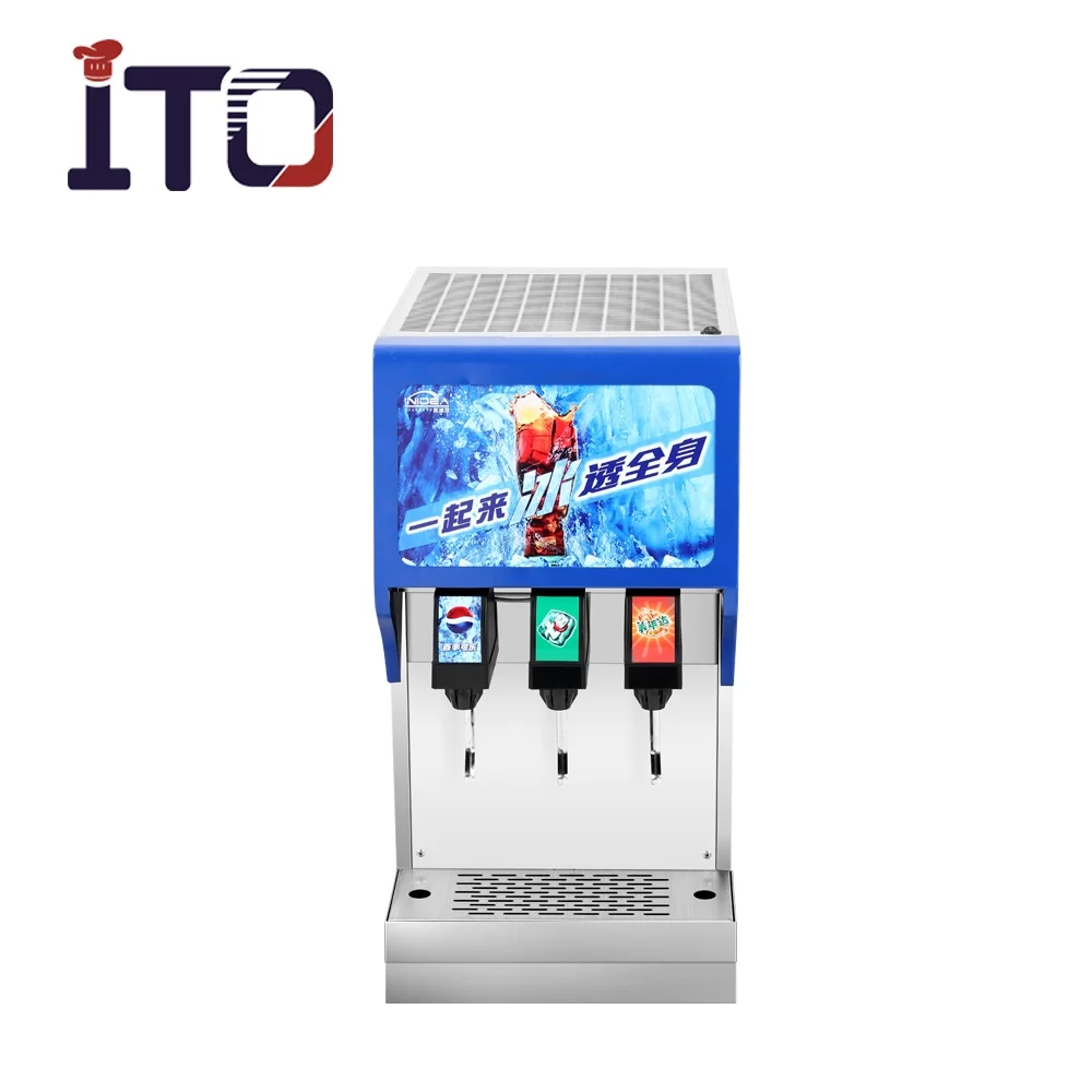 IKLJ-3-BB Coke dispenser vending Machine with 4 valves