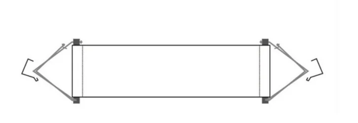 
mini office foot rest stand desk foot hammock/custom mini office feet hammock/under desk foot rest canvas hammock 