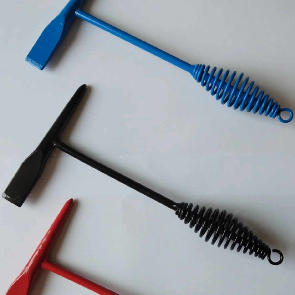 
REFULGENCE welding chipping hammer, Chipping Hammer With Spring Handle, STEEL CHIPPING HAMMER 