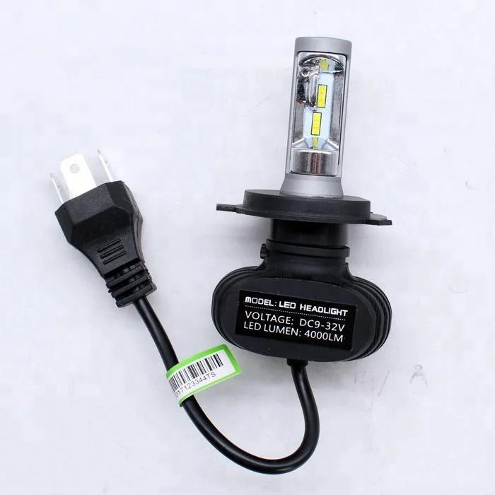 Fanless 36W CSP S1 LED Headlight 9004 9007 H1 hb2 9005 9006 H7 H4 Luces LED