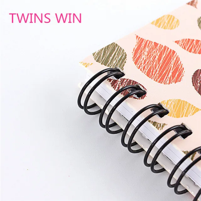 TWINS WIN school office supplies stationery online shop cheap writing plain spiral notebooks with best quality 1165