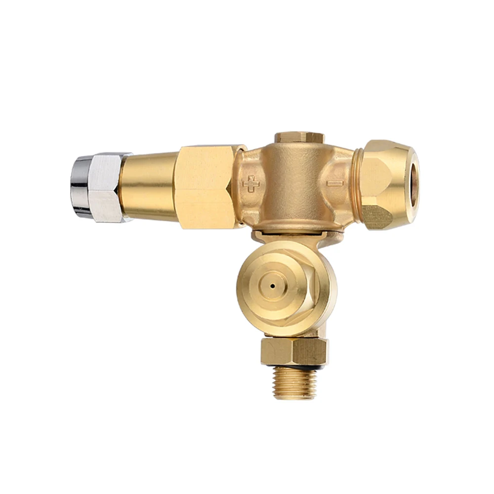 
High quality durable garden water guns 360 degree rotary nozzle 