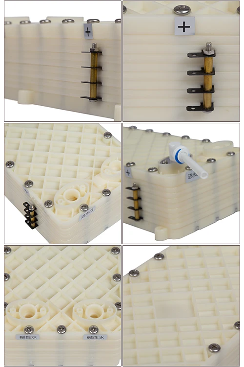 Platinum coating SPE membrane water machine solution electrolyzer electrolytic cell