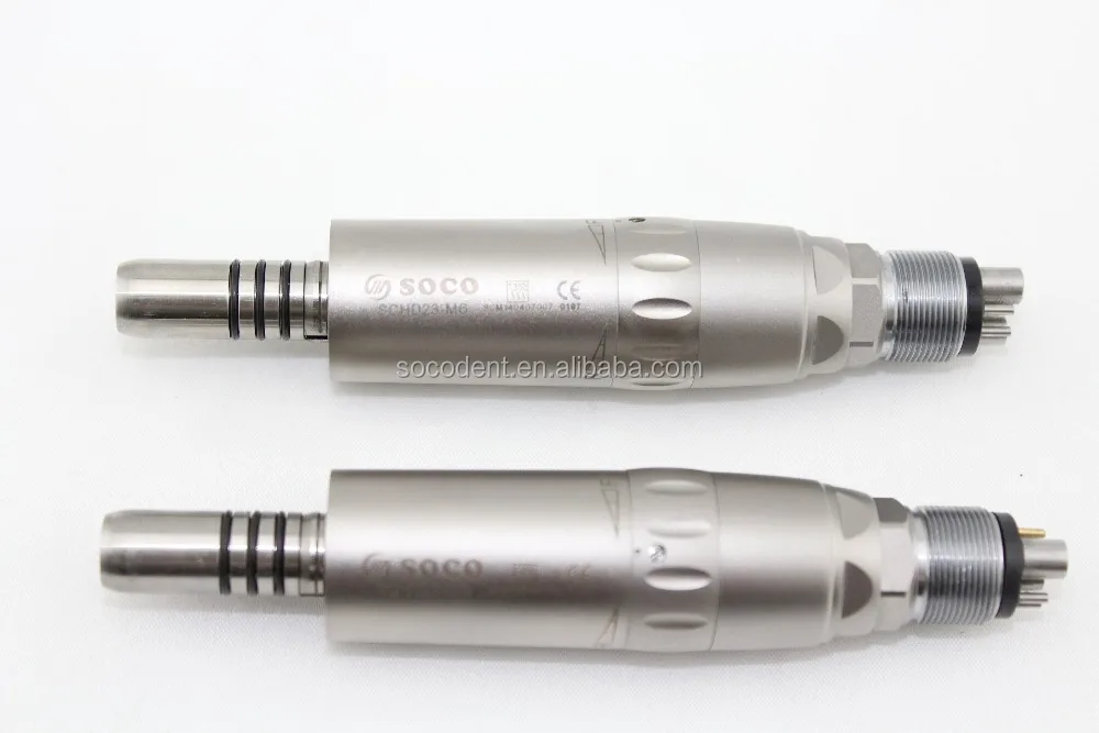 SOCO Fiber optical air motor dental low speed handpiece 6 hole