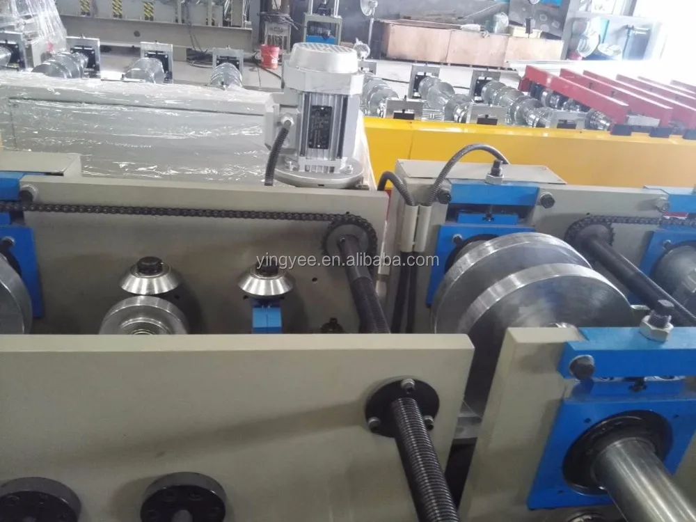YINGYEE c z purlin interchangeable cold roll forming machine with PLC system