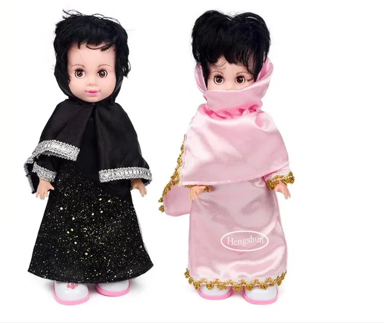 
arabic doll dialogue rc toy battery operated walking doll girl 