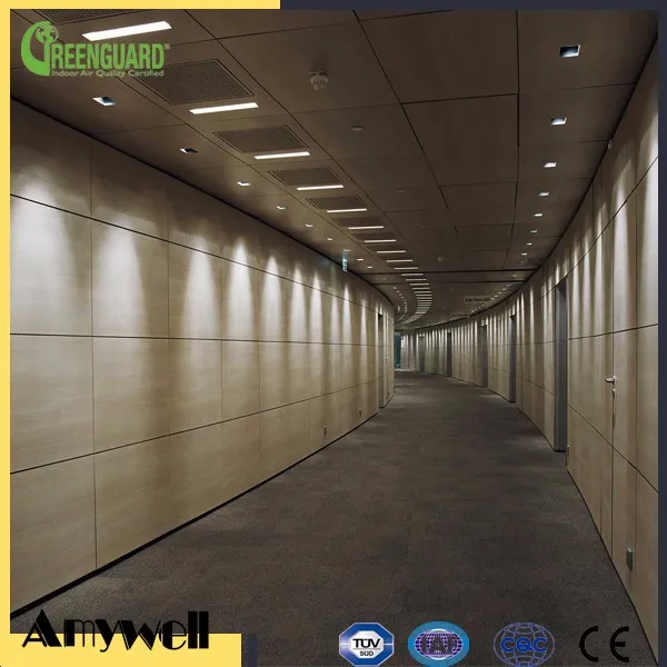 Amywell compact laminate cheap interior wood wall panel sheet