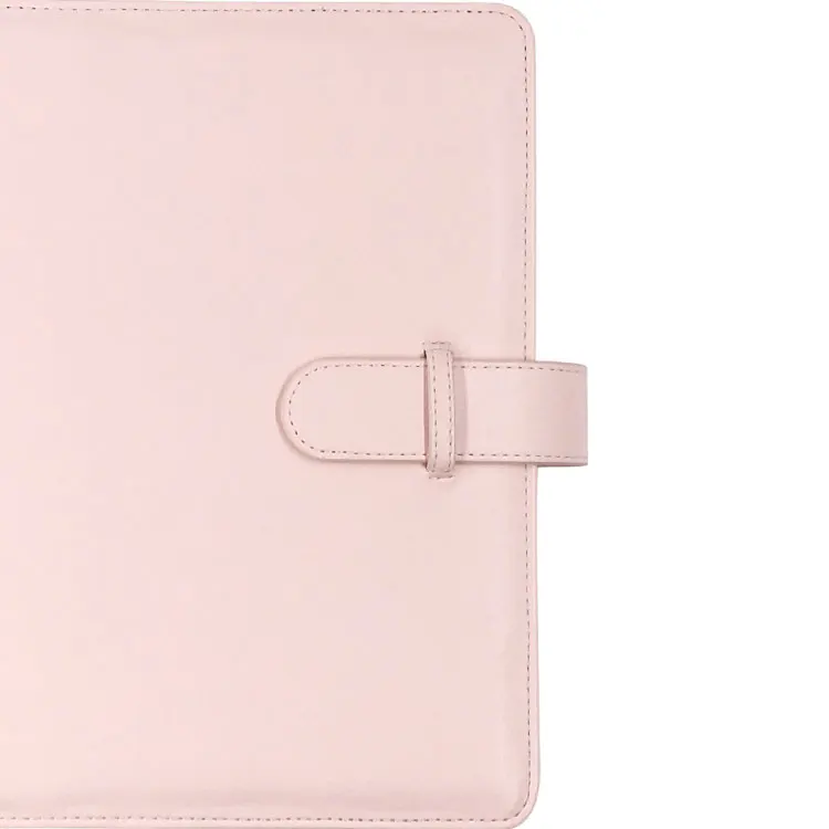 Customized Pu Binder Leather Zippers Budget Binders Simplea5 Budget Binder With Zipper Envelopes