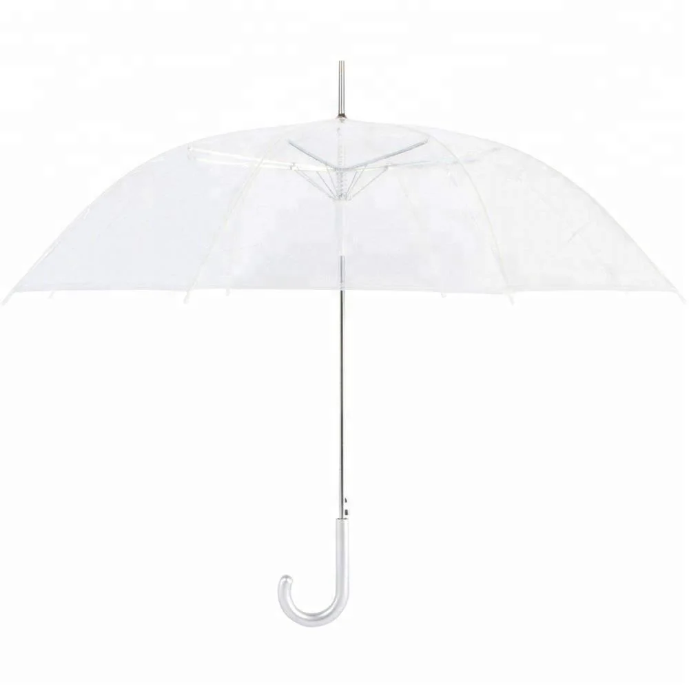 Clear Umbrella With Look Trough Plastic To Buy In China