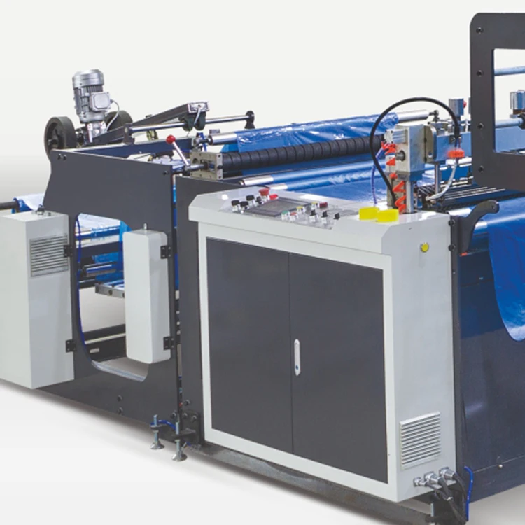 Baihao Auto Linkage Plastic Rolling Rubbish Garbage Roll Bag Making Machine