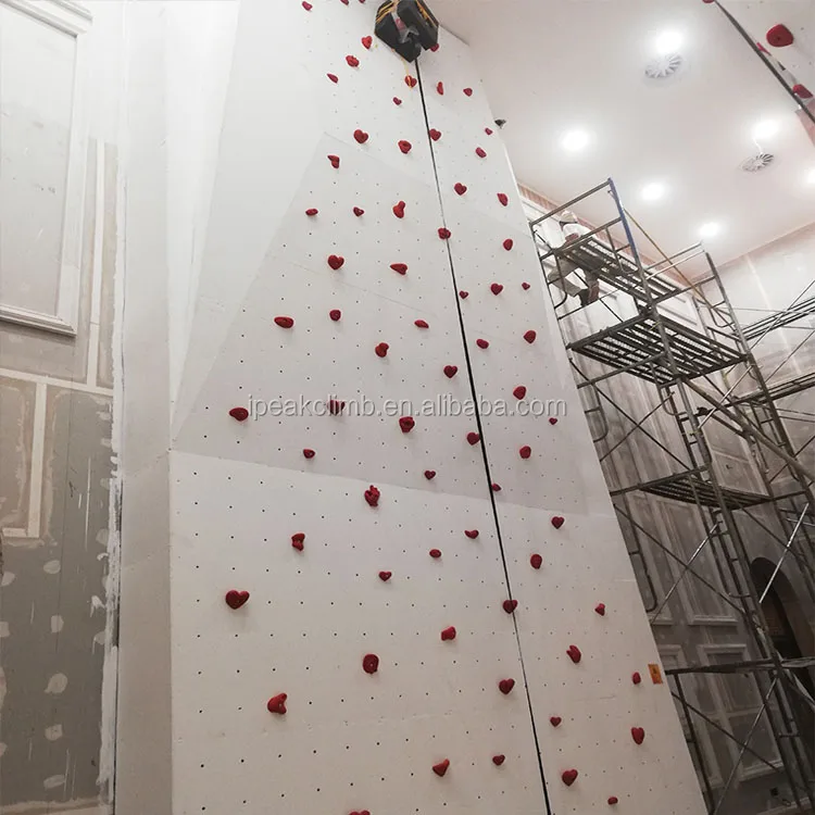 attractive and durable indoor rock climbing equipment in bouldering design!