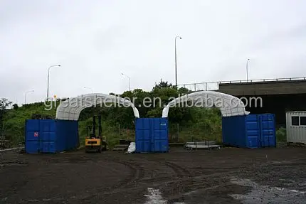 Long Life Multi purposes Fabric Container Shed