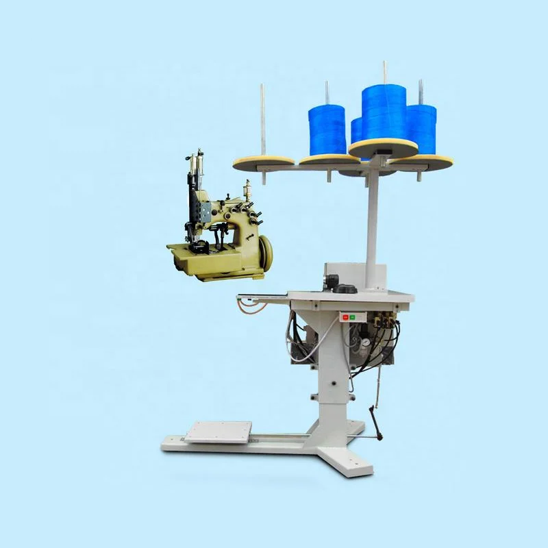 SHENPENG 81300 A1HL Double Needle Four Thread Safely Stitch Made-In-China Sewing Machine