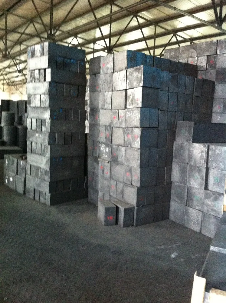 китайские мелкозернистые графитовые блоки