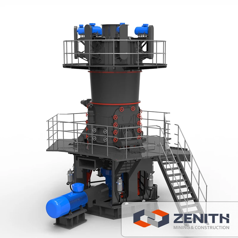  250Tph Grinder With Stone Mill Crusher Machine Calcium