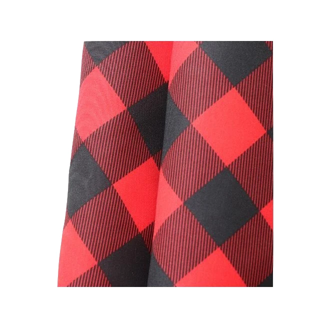 pongee fabric lining printed