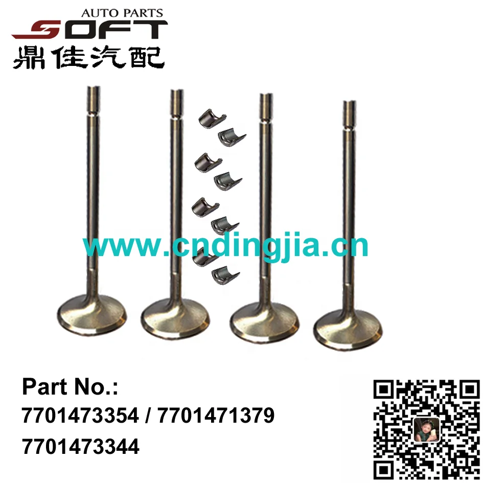 Auto Exhaust Valve  7701473354 / 7701471379 / 7701473344  For Renault Lada Largus / K4M / K4J