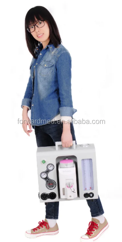 Best selling cheaper price portable anestesia machine from manufacturer basemed