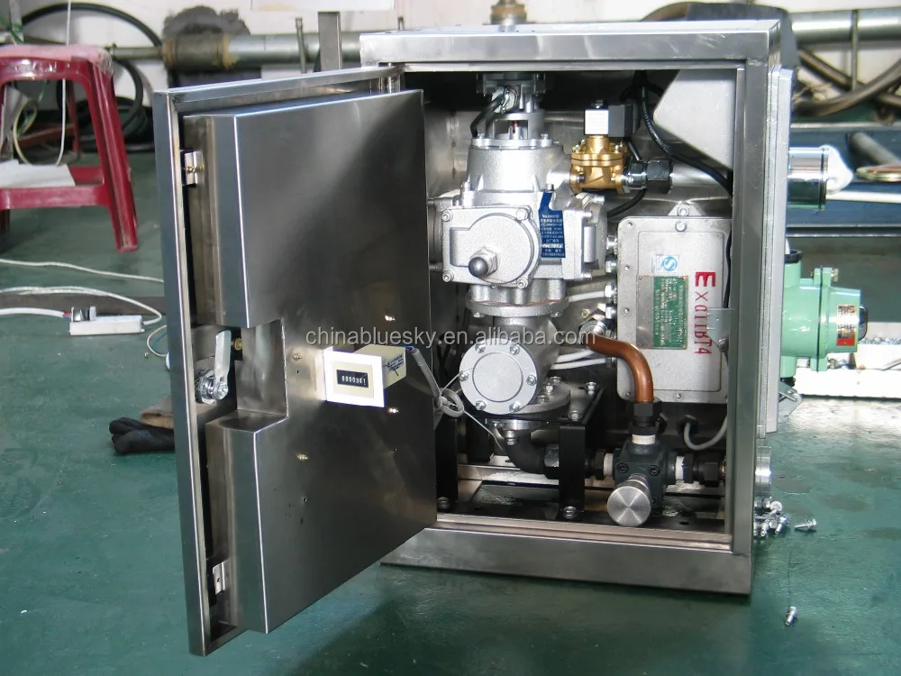 Mobile mini fuel dispenser for petrol station