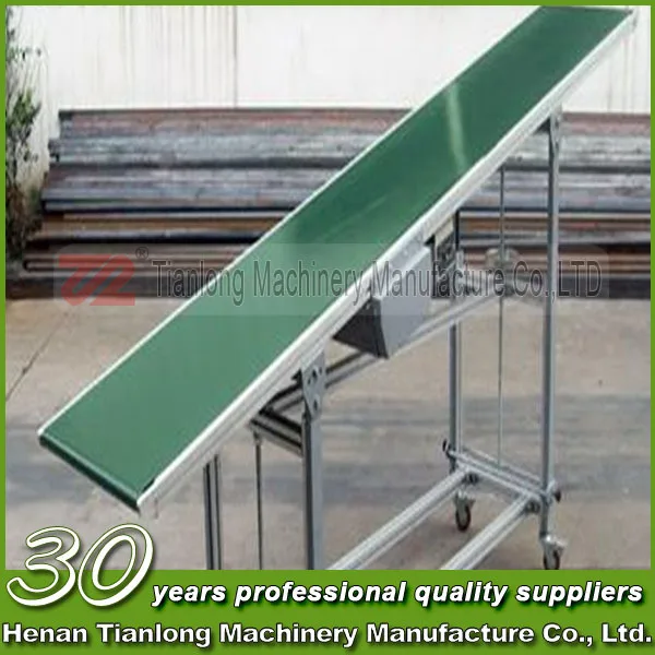 Mobile Rubber Belt Conveyor for Truck Loading Unloading