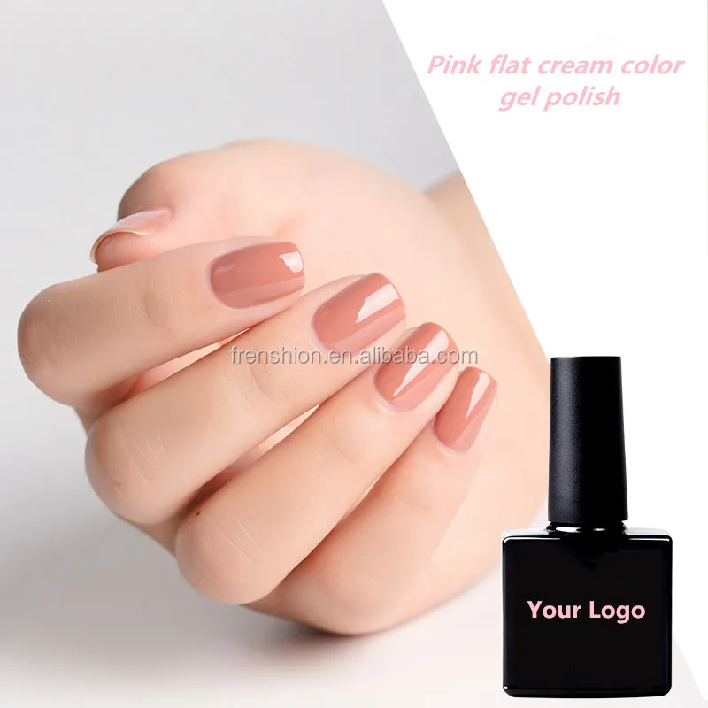 Pure Color Nail Gel Polish For Nails Art Design Gel Nail Paint BaseTop And LED/UV Lamp