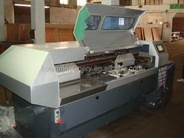 Excellent Glue Speed 2200books/h Perfect Book Binding Machine