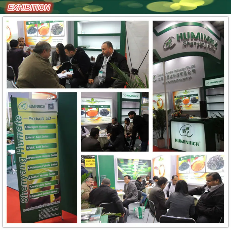 Huminrich Humik Asit 14 Nitrogen Blackgold Humate Type III Mineral Fertilizer