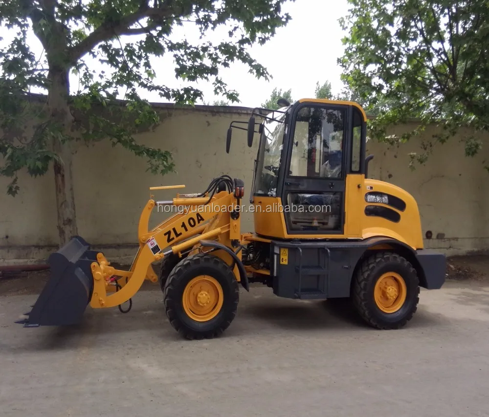 Factory Price ZL10A Wheel Loader with CE Hongyuan Brand