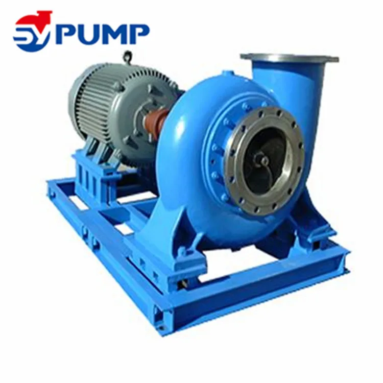 
Large wet flue gas desulfurization pump for power plant 