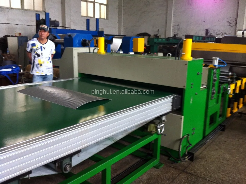 Chinese Steel Embossing Machine in Nigeria