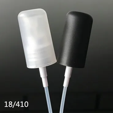 
18/410 matte cosmetics fine mist sprayer pump 