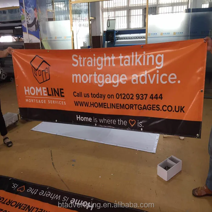 Outdoor PVC banners / vinyl banner / custom advertising poster