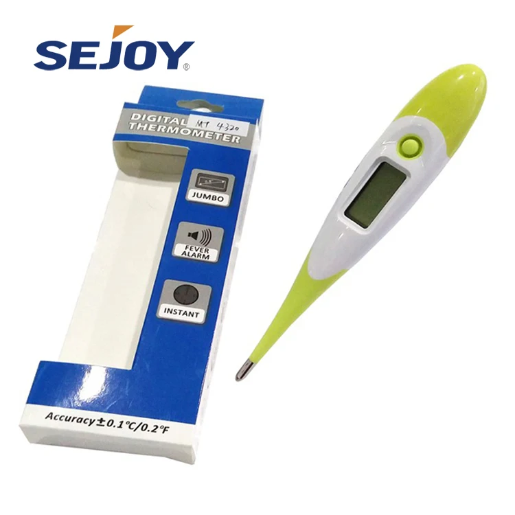 Large LED Display Waterproof Digital Thermometer