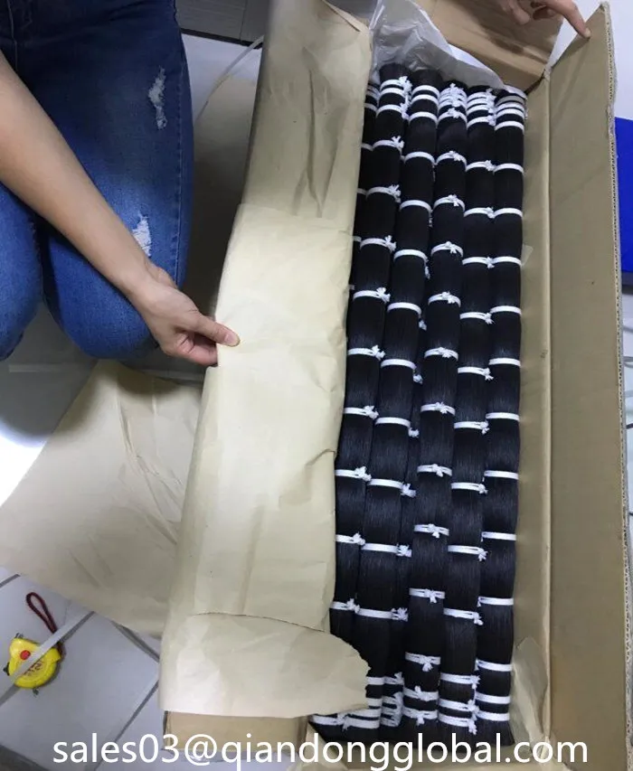 
Mongolian Black Horse Tail Hair for Bass Bow Hair 